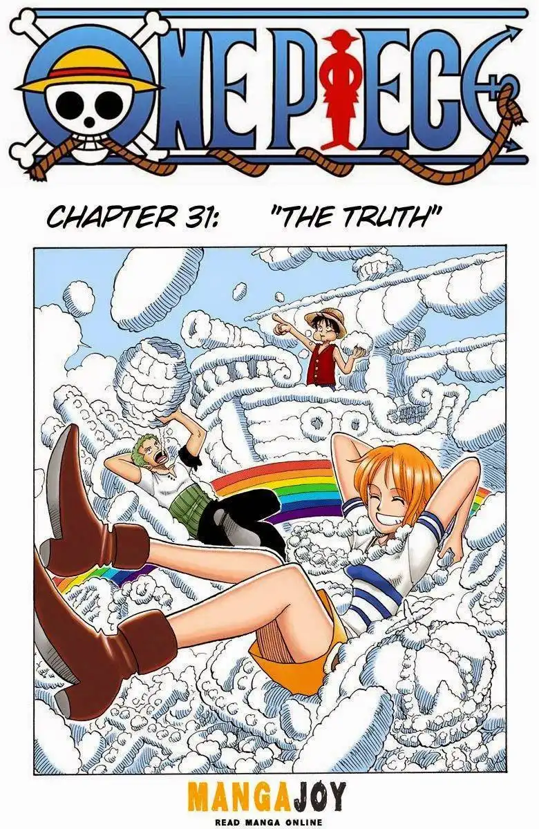 One Piece - Digital Colored Comics Chapter 31 1